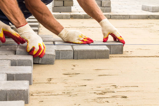 Best Permeable Paver Driveway  in League City, TX