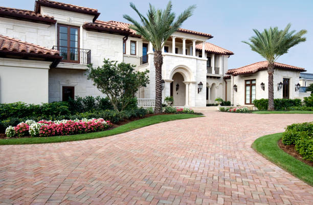 Best Commercial Driveway Pavers  in League City, TX