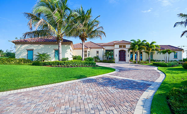 Best Brick Driveway Pavers  in League City, TX