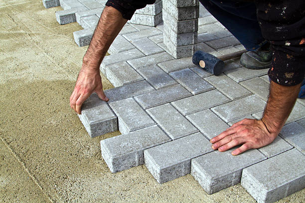 Best Brick Driveway Pavers  in League City, TX